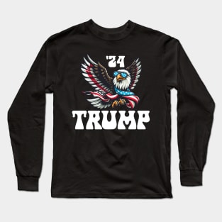 Trump 24 Long Sleeve T-Shirt